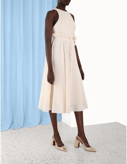 Zimmerman Pleated Picnic Dress