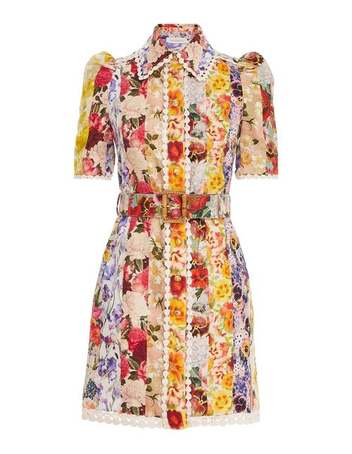 Zimmerman Wonderland Floral Dress