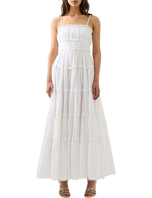 Luna Tiered Maxi Dress