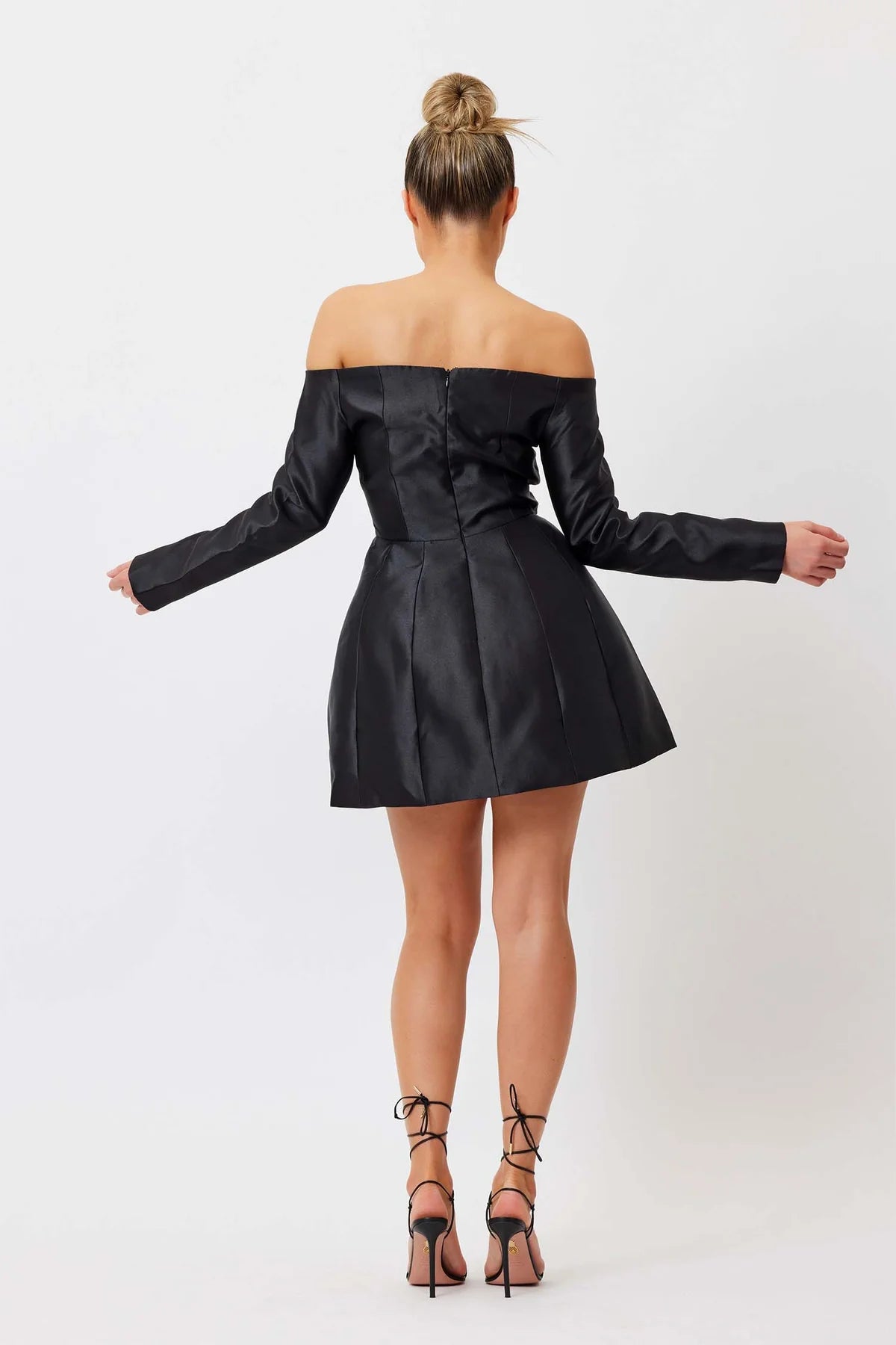 Bianca & Bridgett Michelle Dress - Black