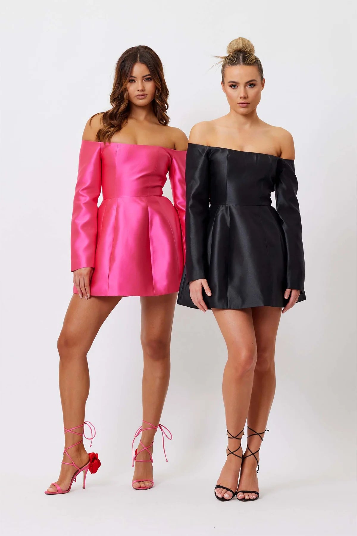 Bianca & Bridgett Michelle Dress - Pink