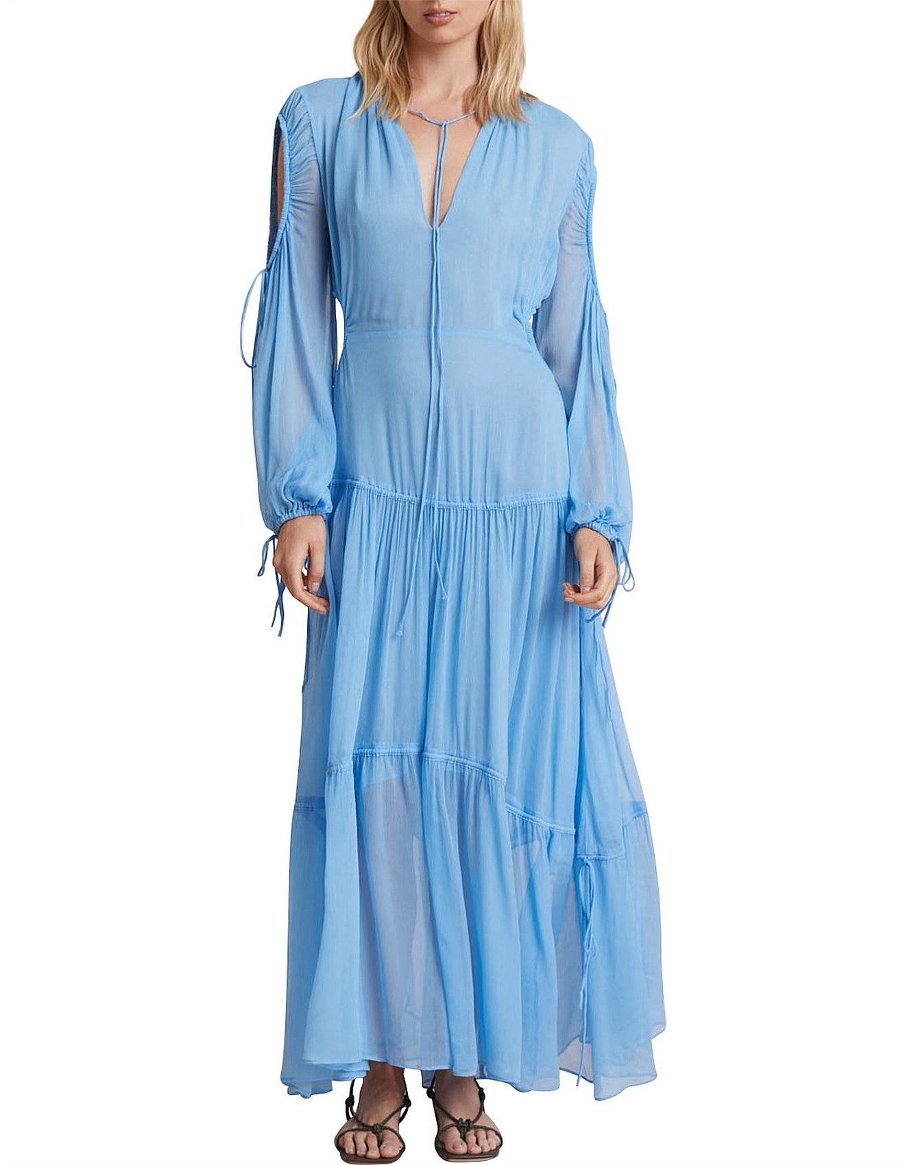 Bianca & Bridgett Charlotte Long Sleeve Maxi Dress