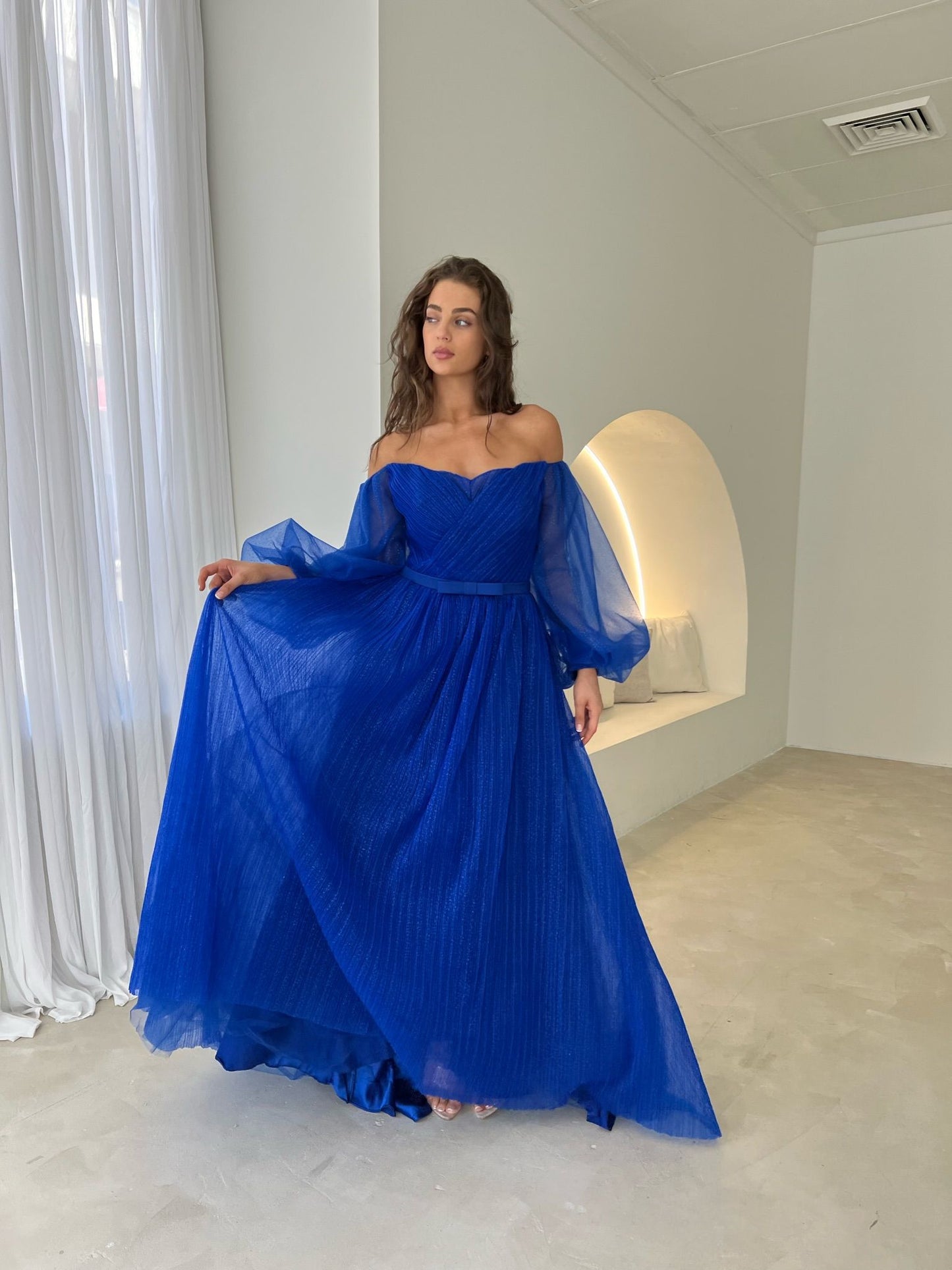 Catwalk Royal Blue Ball Gown