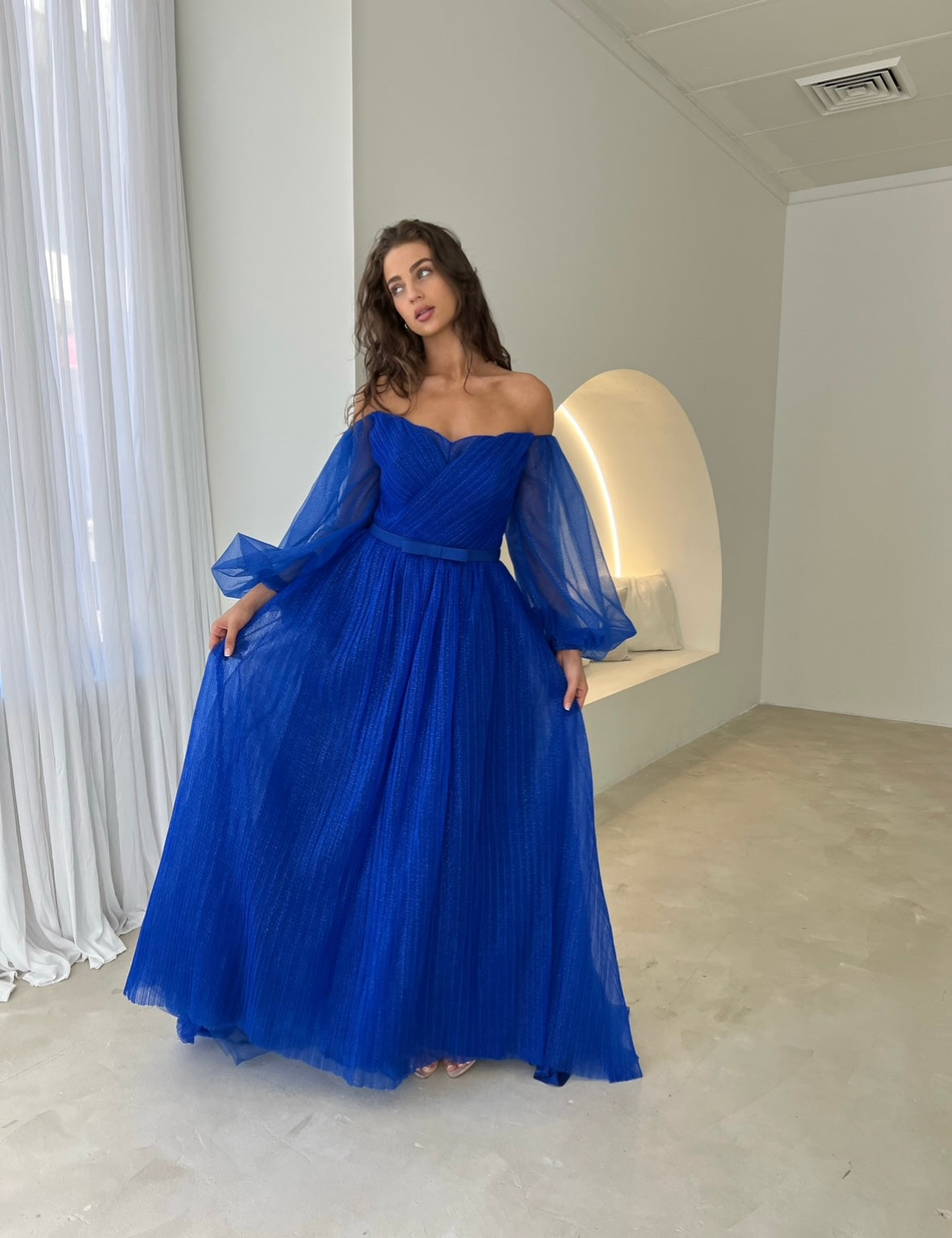 Catwalk Royal Blue Ball Gown