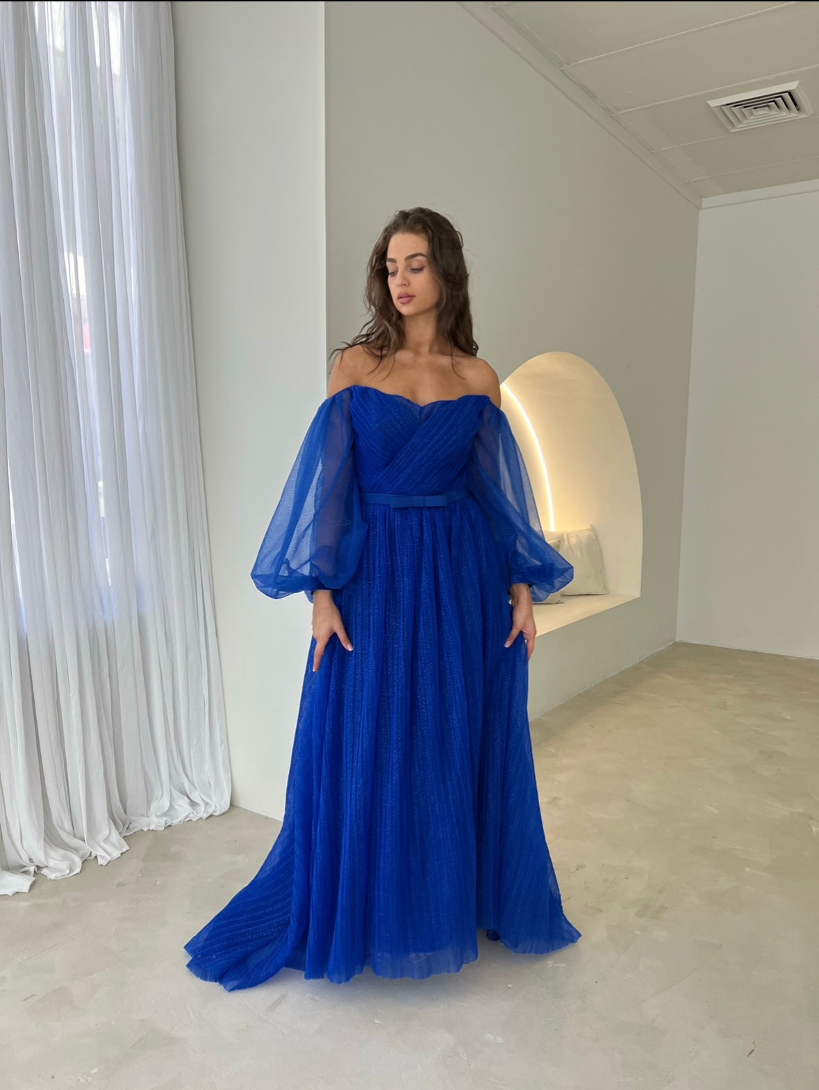 Catwalk Royal Blue Ball Gown