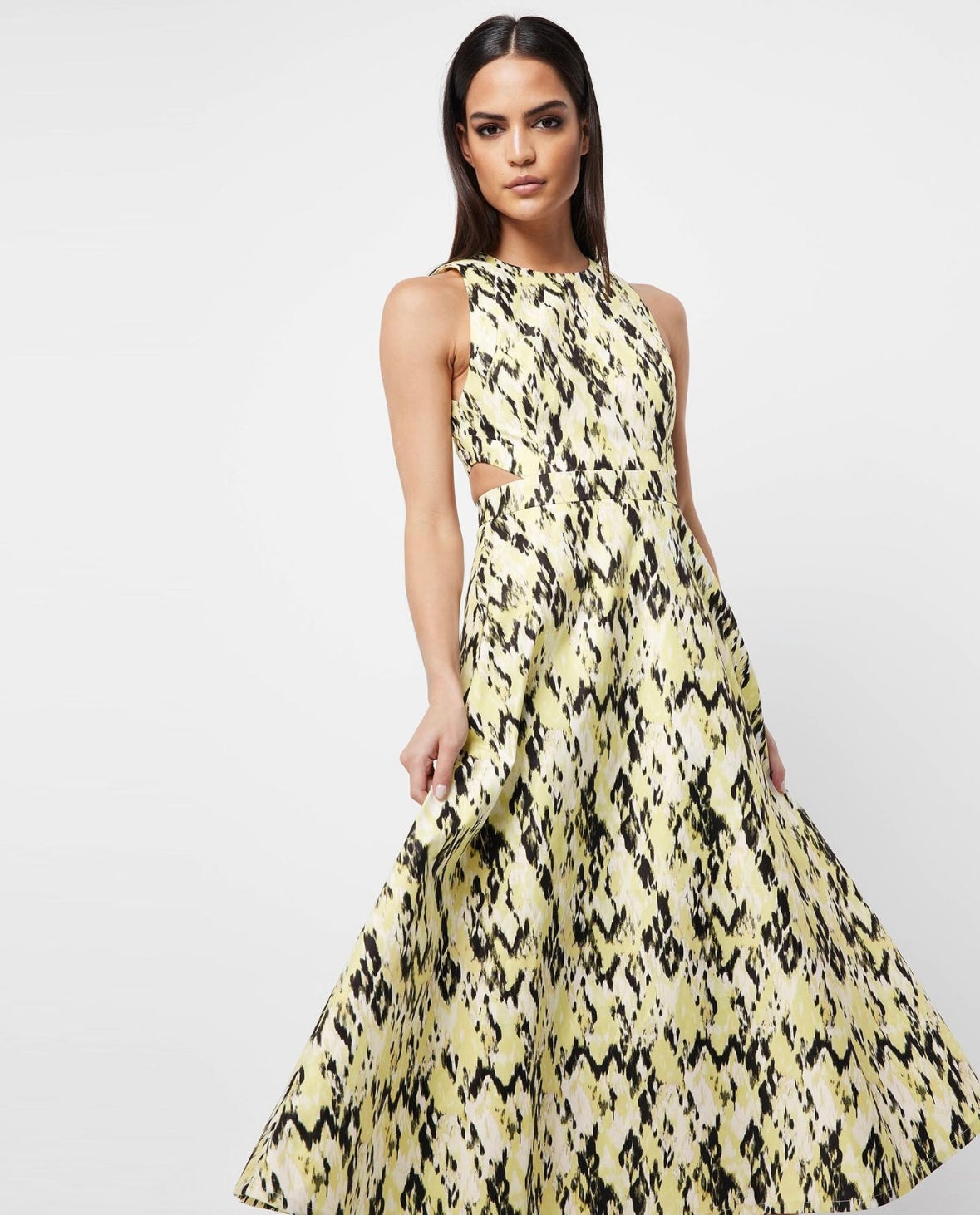 Mossman The Resemblance Maxi Dress In Multi